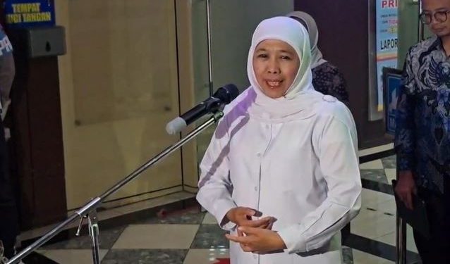 Diperiksa 8 Jam, Khofifah Tegaskan Penyaluran Dana Hibah Sesuai Prosedur