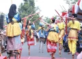 Dua Wakil Menteri Meriahkan Festival Egrang di Jember