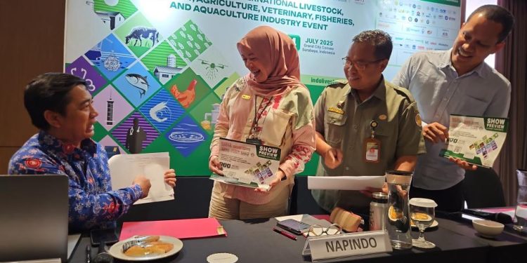 6 Expo Internasional Bersamaan di Surabaya oleh Napindo