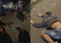 Remaja Mabuk dan Sajam Dihajar Warga di Kutisari Surabaya