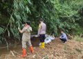 Dam Roboh di Pacitan, Warga Gotong Royong Bangun Penahan Darurat untuk Irigasi