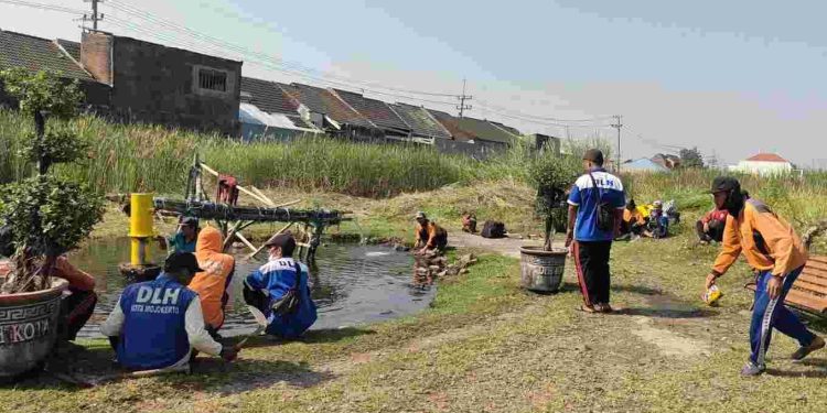 Tata Ulang Kawasan Bekas Sumur Bor Air Hangat di Kedungsari oleh Pemkot Mojokerto