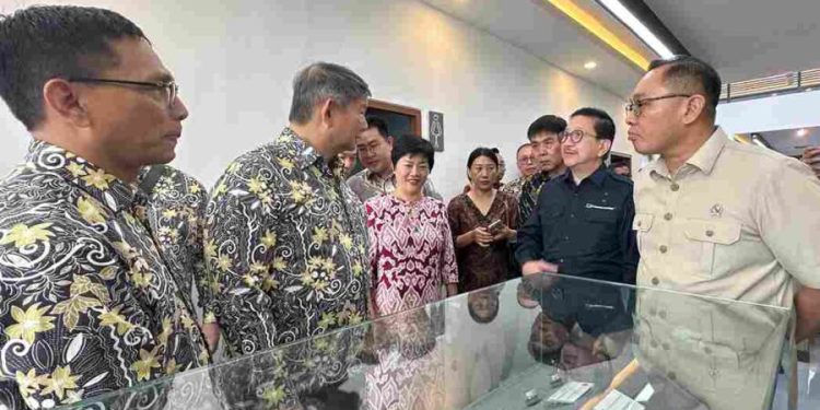 Kesepakatan Penjualan Perak dan Timbal oleh PT Freeport dengan Anak Usaha Hasyim Djojohadikusumo