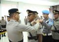 Mutasi Personel Polres Gresik Kompol dan Iptu Mendapat Tugas Baru
