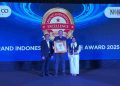Tisu Montiss Raih Indonesia Excellence Award 2025 dan Buktikan Daya Saing Produk Lokal