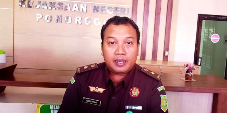 Nilai Kerugian Kasus Kredit Fiktif Pasar Pon Ponorogo Menurut Kejari