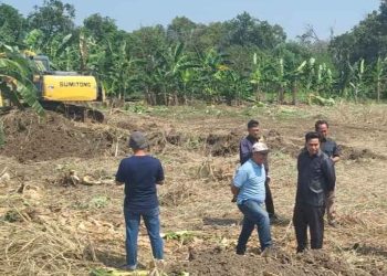 Ketua DPRD Gresik Inspeksi Galian C Tanpa Izin