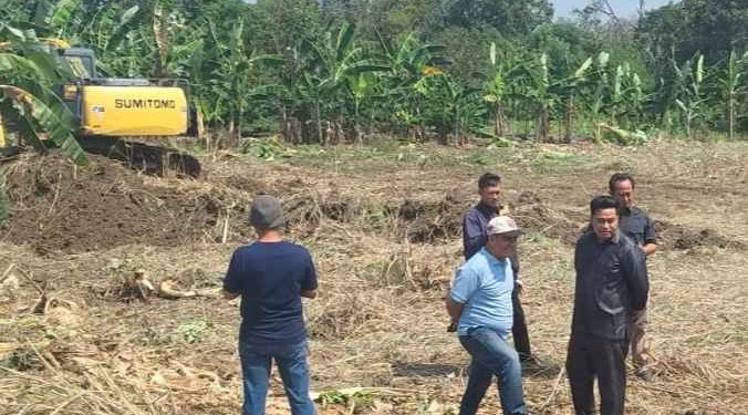 Ketua DPRD Gresik Inspeksi Galian C Tanpa Izin