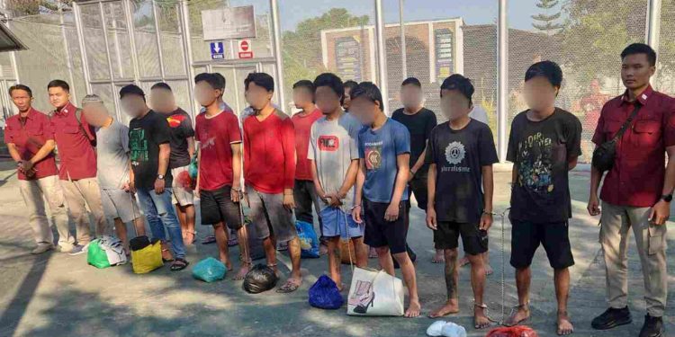 Kapasitas Terlampaui, Warga Binaan Rutan Banjarsari Gresik Dipindahkan ke LP Madiun