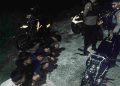 Polisi Hentikan Balap Liar di Kedamean Gresik, Empat Motor dan Enam Pemuda Diamankan