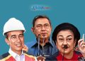 Megawati dan SBY Jadi Pembicara Global, Jokowi Fokus Memenjarakan Rakyat