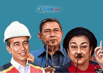 Megawati dan SBY Jadi Pembicara Global, Jokowi Fokus Memenjarakan Rakyat