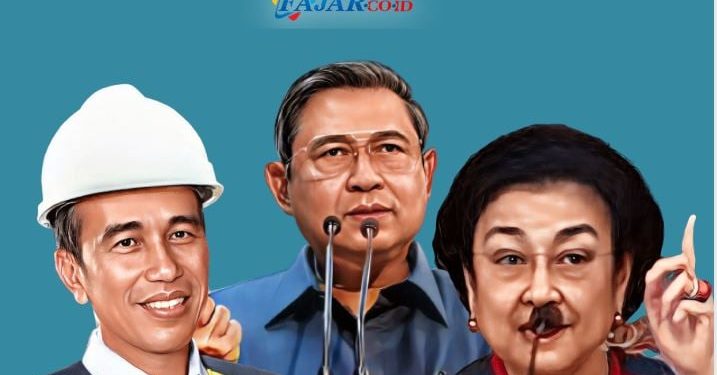 Megawati dan SBY Jadi Pembicara Global, Jokowi Fokus Memenjarakan Rakyat