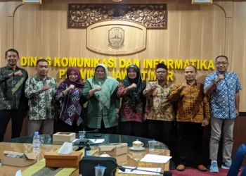 Audiensi KPID Jawa Timur ke Diskominfo Bahas Struktur Kelembagaan dan Program Kerja 2025-2028