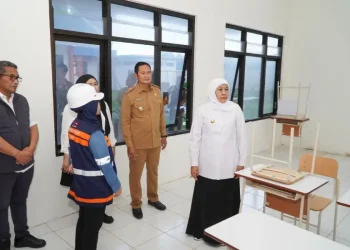 Sekolah Rakyat di Lamongan Paling Siap Beroperasi di Jawa Timur Menurut Khofifah