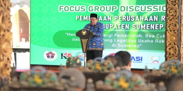 Perusahaan Rokok Lokal Berkembang di Sumenep, Bupati Siap Permudah Izin