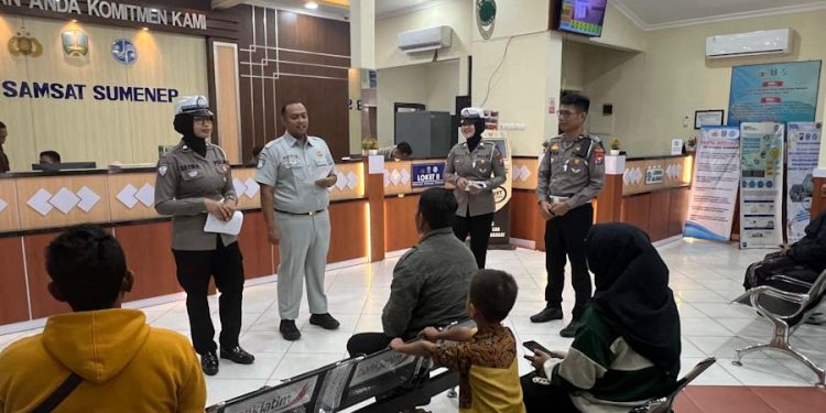 Hindari Kecelakaan, Satlantas Ajak Masyarakat Tertib Berlalulintas di Sumenep