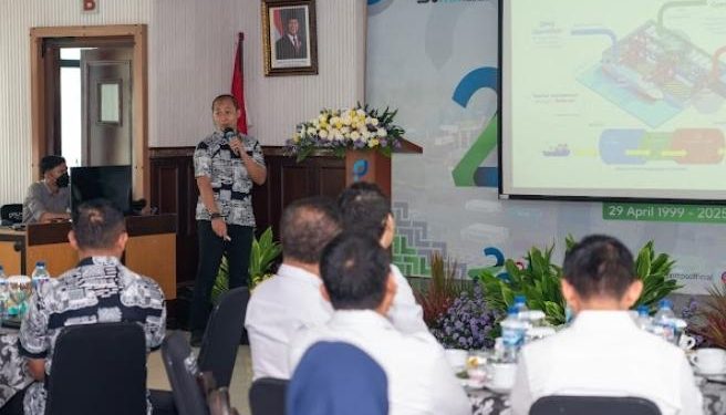Kurangi Antrian Truk di Terminal Petikemas Surabaya Uji Coba TBS untuk Efisiensi Logistik