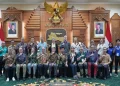 Ngawi dan Madiun Percontohan Produksi Beras Rendah Karbon Bersama Uni Eropa