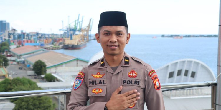 Polisi Teladan Ipda Muhammad Nurhilal Pendiri Pondok Tahfiz dan Finalis Dai Muda