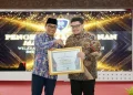 Dua Penghargaan BKN, Mas Dhito Komitmen Tingkatkan Indeks Reformasi Birokrasi