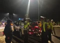 Polres Lamongan CIDUK Kelompok Balap Liar di JLU dan Sita 9 Motor Knalpot Brong
