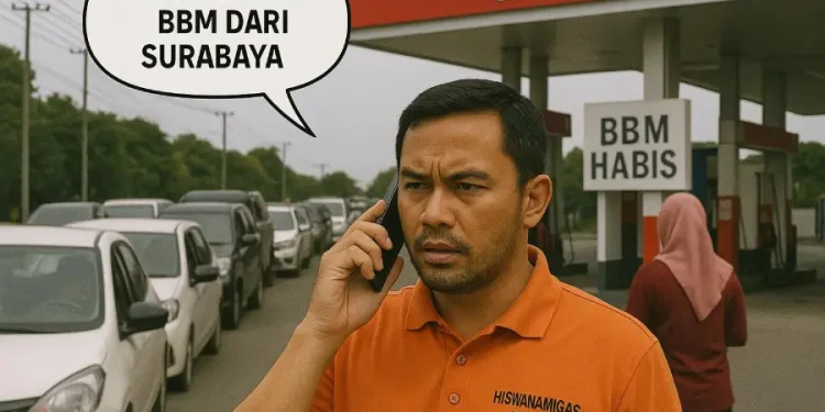 Akselerasi Normalisasi Pasokan BBM di Bondowoso oleh Hiswana Migas Besuki