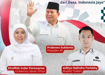 Peluncuran Koperasi Desa Merah Putih Serentak Nasional di Tuban oleh Gubernur Khofifah