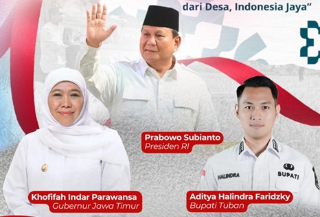 Peluncuran Koperasi Desa Merah Putih Serentak Nasional di Tuban oleh Gubernur Khofifah