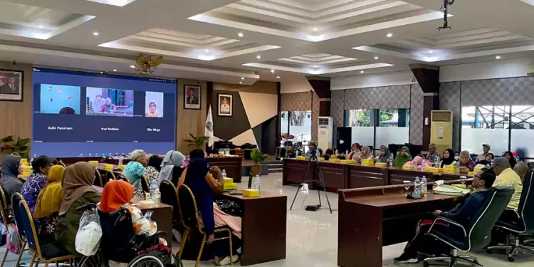 Dorong Kemandirian Koperasi Disabilitas, Diskop UKM Jatim Gelar FGD Wirausaha