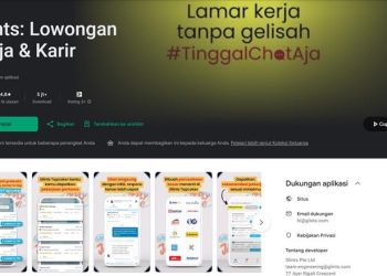 20 Aplikasi Cari Kerja Terpercaya di Indonesia yang Bisa Dicoba