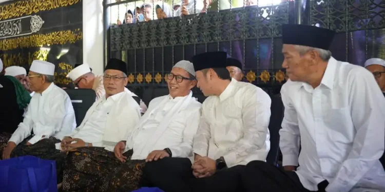 Momen Haul Sunan Bonang Tuban, Mas Lindra Akrab dengan Mantan Bupati Fathul Huda
