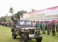 TMMD Banyuwangi 2025 Dibuka, Jembatan Antar Desa Dipastikan Selesai Agustus