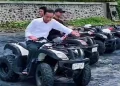 Video Jokowi Naik ATV Bersama Cucu, Ali Syarief Ungkap Panggung Opera Biru