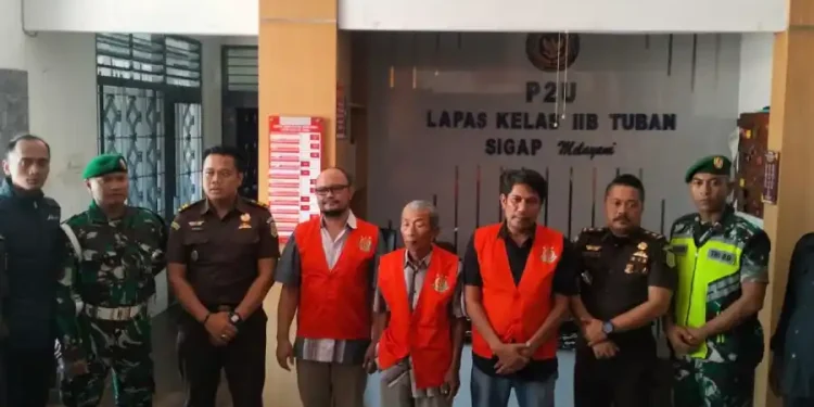 Tiga Tersangka Korupsi Biopori di Tuban Ditangkap, Kerugian Negara Rp344 Juta
