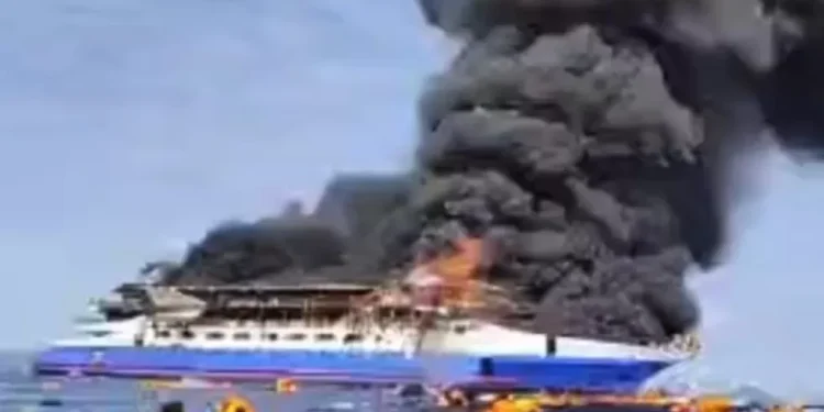 3 Tewas dan 2 Hilang saat Kapal Terbakar, Legislator PDIP: Kapal Tua Dibiarkan Berlayar