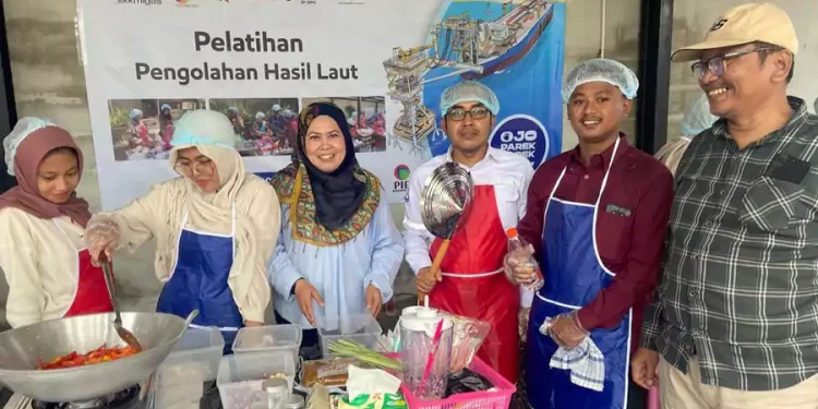 23 Ribu Nelayan Pantura, EMCL Dukung UMKM Hasil Laut Lamongan Masuki Pasar Global