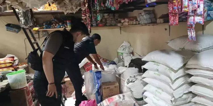 Temukan Beras Oplosan, Satgas Pangan Mulai Pantau Pasar Malang Kota
