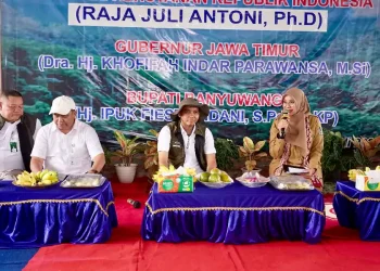Instruksi Presiden Prabowo, Menhut Janji Selesaikan Program TORA di Banyuwangi