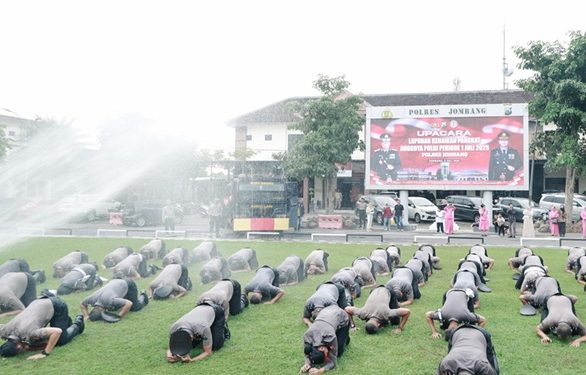Kenaikan Pangkat Anggota Polres Jombang yang Momentum Penting