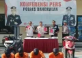 Empat Orang Komplotan Begal Ditangkap Polres Bangkalan
