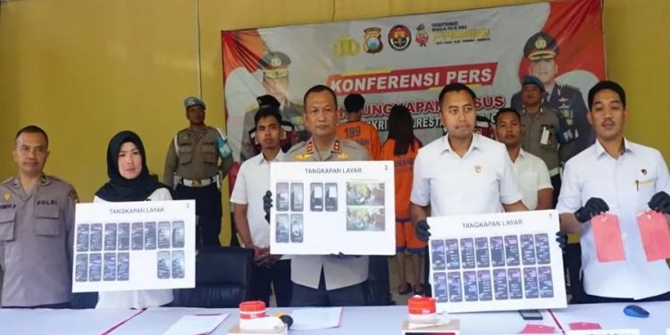 Pasangan Kekasih Sleman Ditangkap Polisi Terlibat Penculikan Balita di Sidoarjo