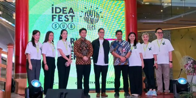 Ide Fest Surabaya Mendorong Kreativitas Anak Muda Secara Berkelanjutan