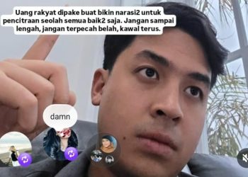 Jerome Polin Ungkap Tawaran Menjadi Buzzer Pemerintah di Tengah Kericuhan Daerah, Video Rp150 Juta