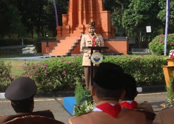 Gubernur Jatim Khofifah Ajak Pramuka Jadi Pelita Moral Bangsa di Era Teknologi