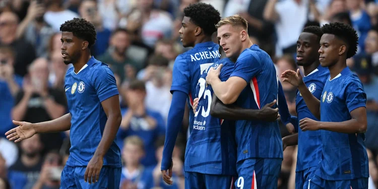 Chelsea Menang 4-1 atas AC Milan, Debut Luka Modric Tak Mengubah Nasib Rossoneri