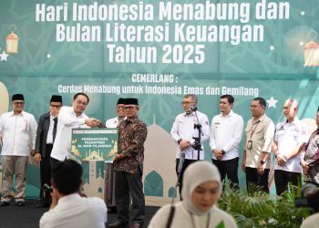Dorong Budaya Menabung di Pesantren, Ribuan Santri Buka Rekening Simpel IB