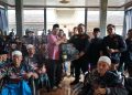 Bulan Kemerdekaan RI DPD Grib Jaya Jatim Gelar Bakti Sosial di Griya Lansia Malang