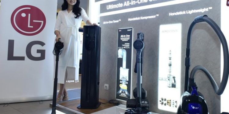 Tiga Vacuum Cleaner Canggih Dikenalkan dan Pre Order Mulai Diterima di Indonesia