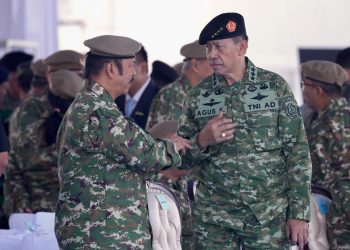 Jejak Karir Letjen TNI Purn Agus Sutomo dalam Operasi Militer di Timtim Aceh dan Papua